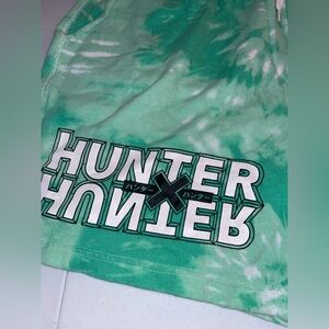 Hunter X Hunter Green Tie-Dye Volley Shorts